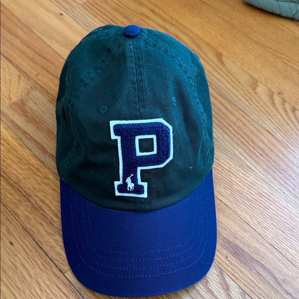 Polo by Ralph Lauren men’s Cap in Green and Blue